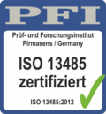 PFI Zertifikat